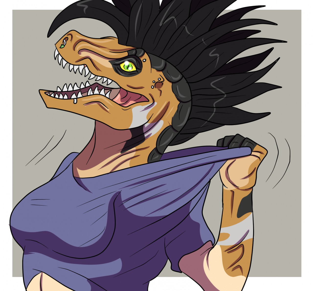 Clever Girl by Rex_equinox