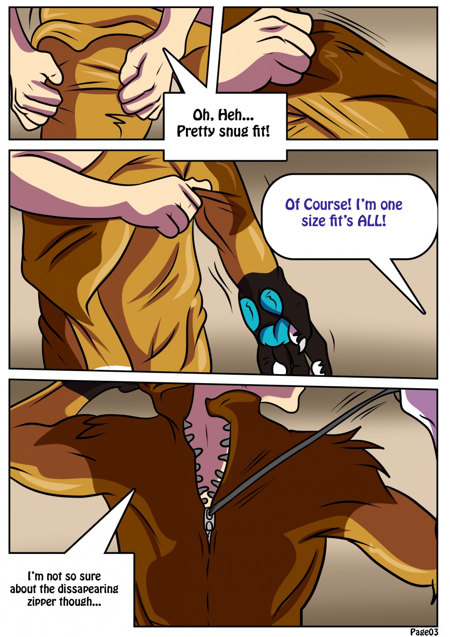 Commission: I don't Believe it! by Rex_equinox