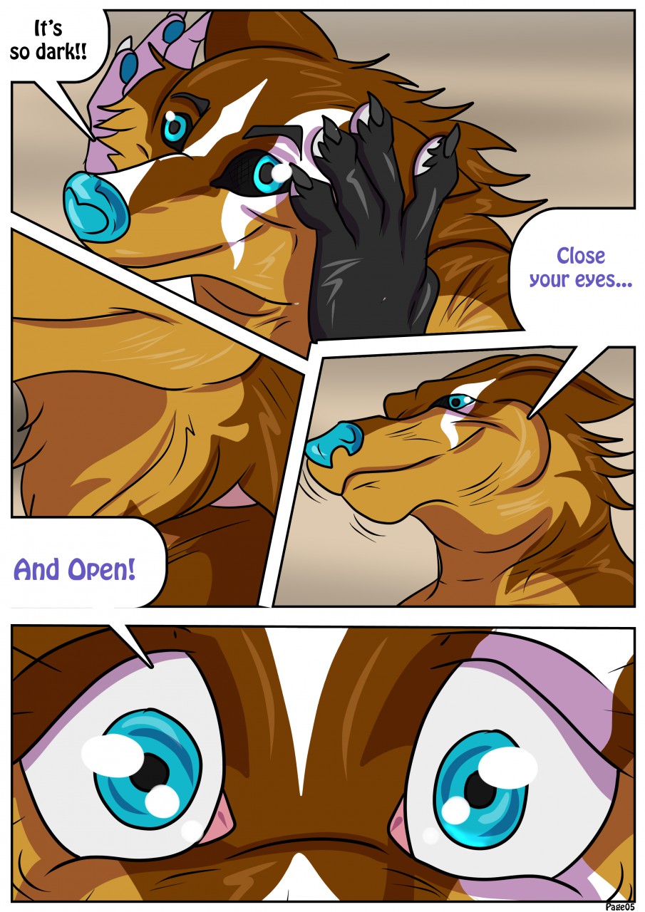 Commission: I don't Believe it! by Rex_equinox