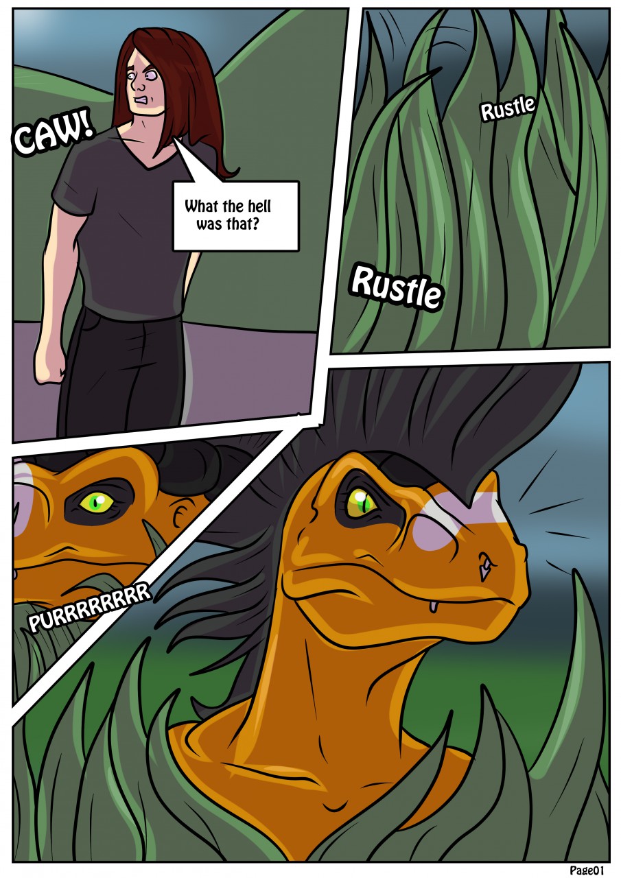 Free Comic for Patreon Support: Volume 1: July by Rex_equinox
