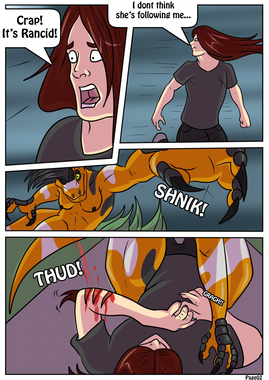 Free Comic for Patreon Support: Volume 1: July by Rex_equinox