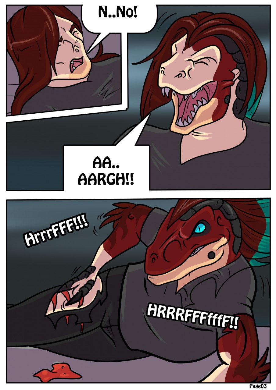 Free Comic for Patreon Support: Volume 1: July by Rex_equinox