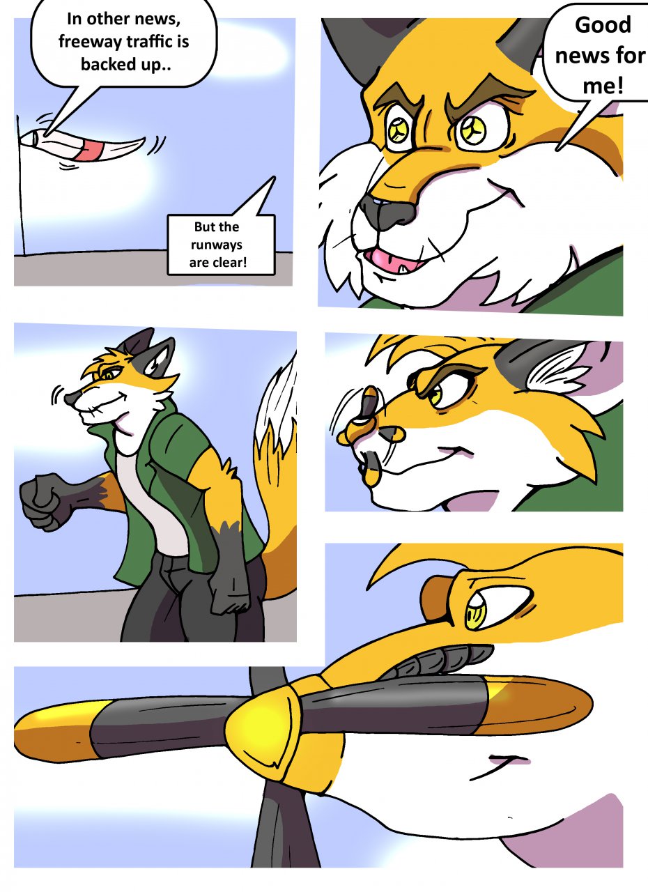 Commission: A Free Runway by Rex_equinox