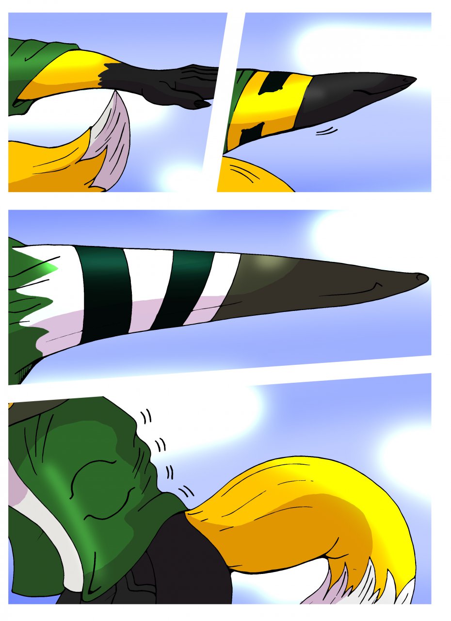 Commission: A Free Runway by Rex_equinox