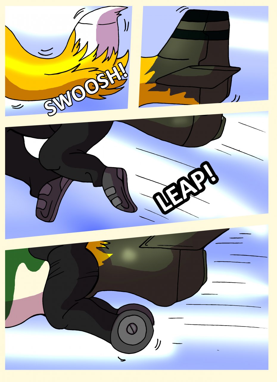 Commission: A Free Runway by Rex_equinox