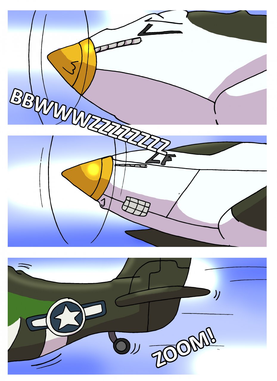 Commission: A Free Runway by Rex_equinox