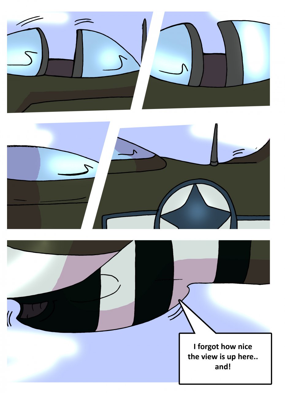 Commission: A Free Runway by Rex_equinox