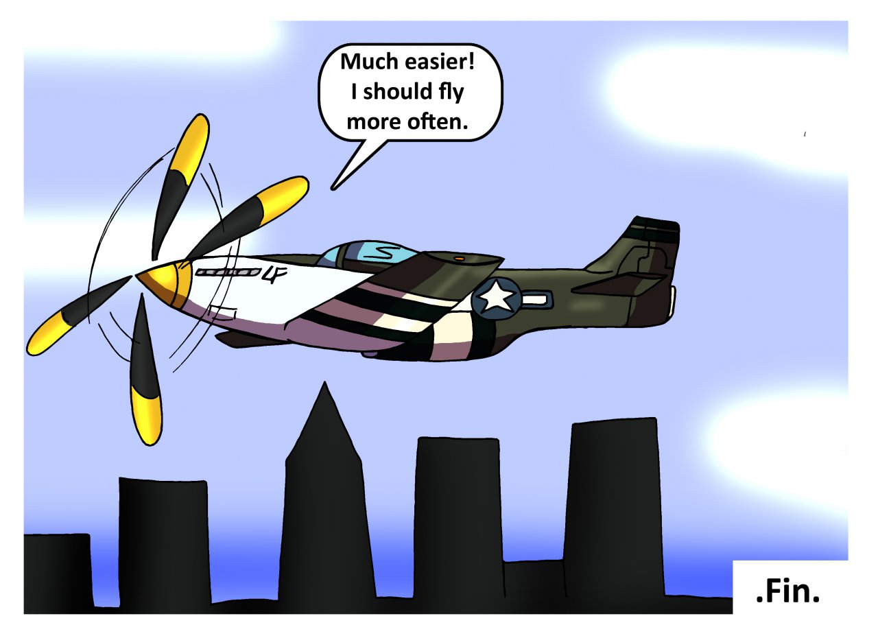 Commission: A Free Runway by Rex_equinox