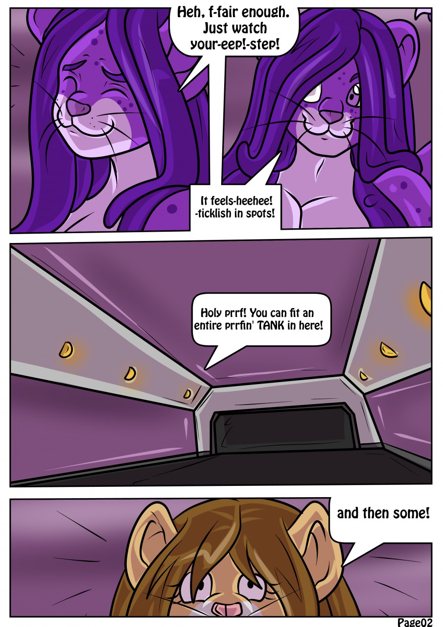 Commission: Prrrf! More Nanites! by Rex_equinox