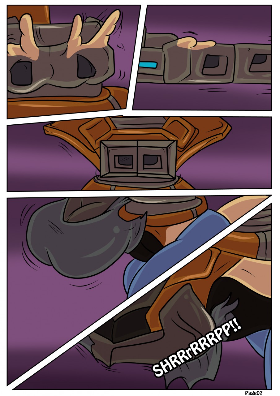 Commission: Prrrf! More Nanites! by Rex_equinox