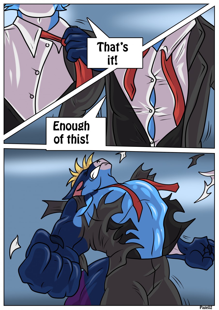 Commission: The Evening Commute by Rex_equinox