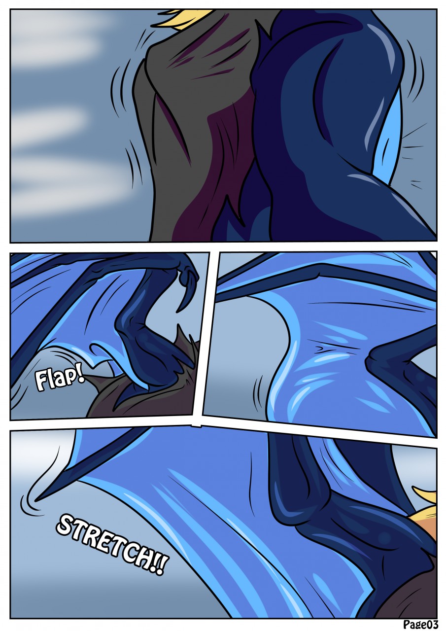 Commission: The Evening Commute by Rex_equinox