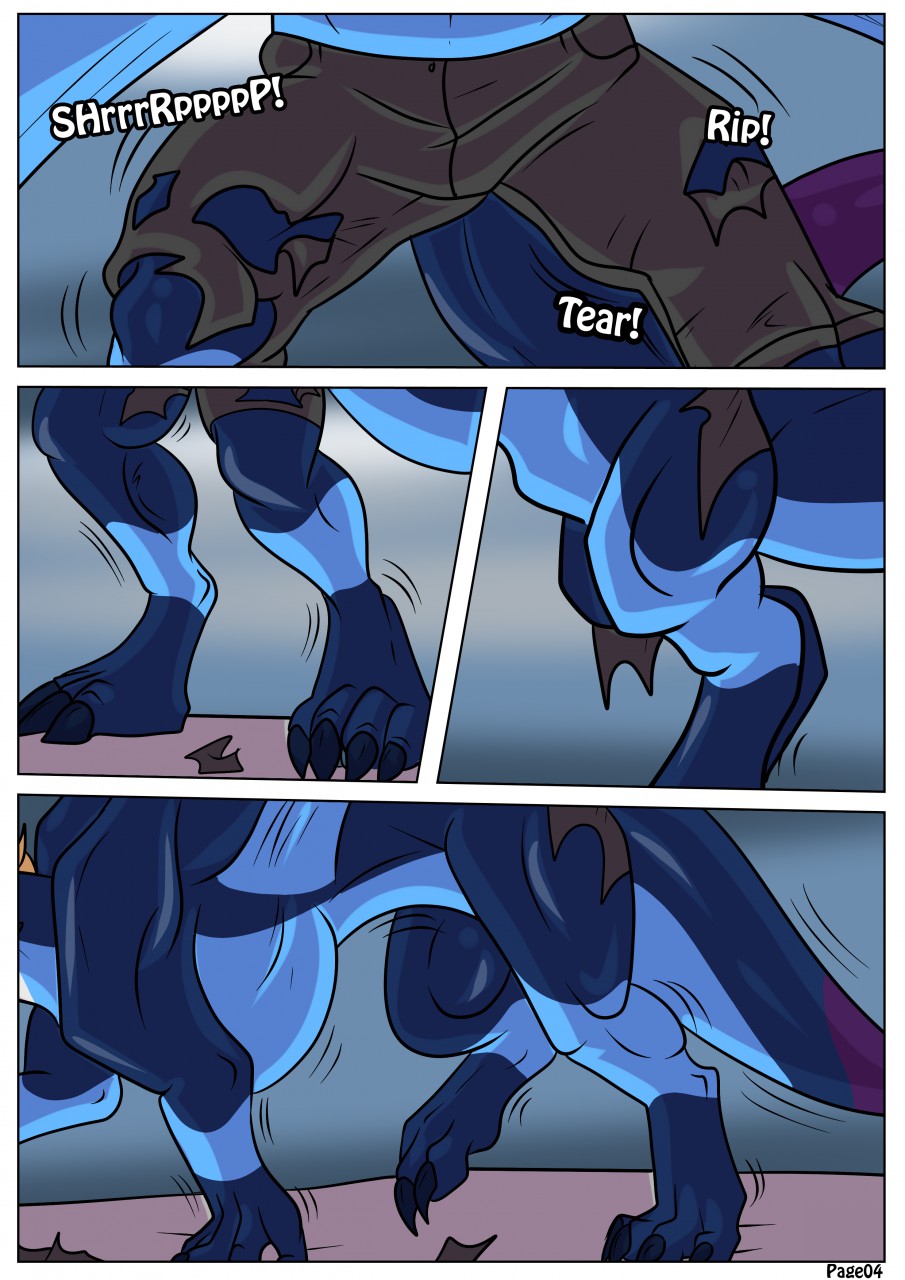 Commission: The Evening Commute by Rex_equinox