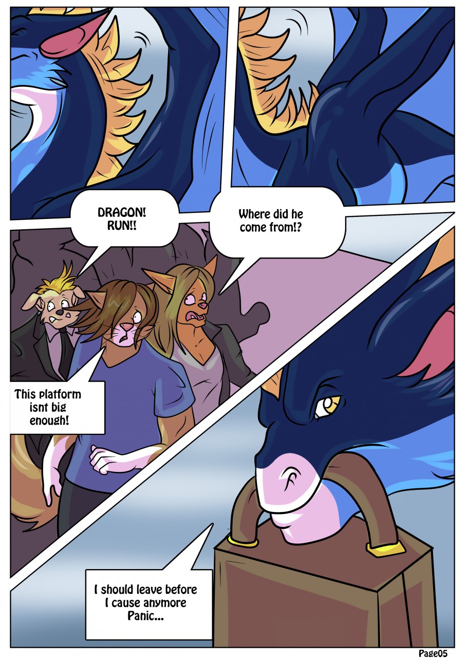 Commission: The Evening Commute by Rex_equinox