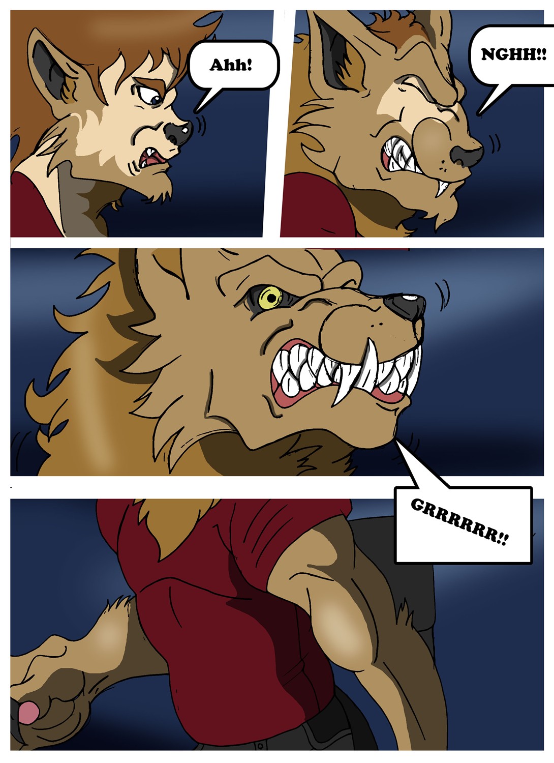 Another One Of Them Nights by Rex_equinox