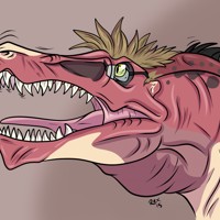 Vez- BaryonyxDonation pic: Thanks Amethystlongcat by Rex_equinox
