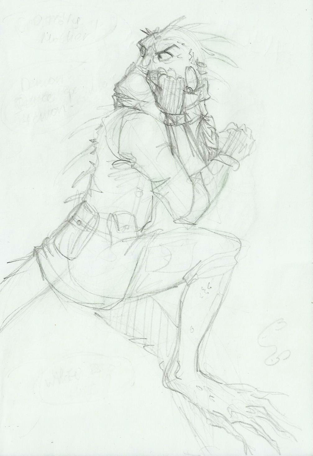 Datz Are'bal iguana tf by Samarline