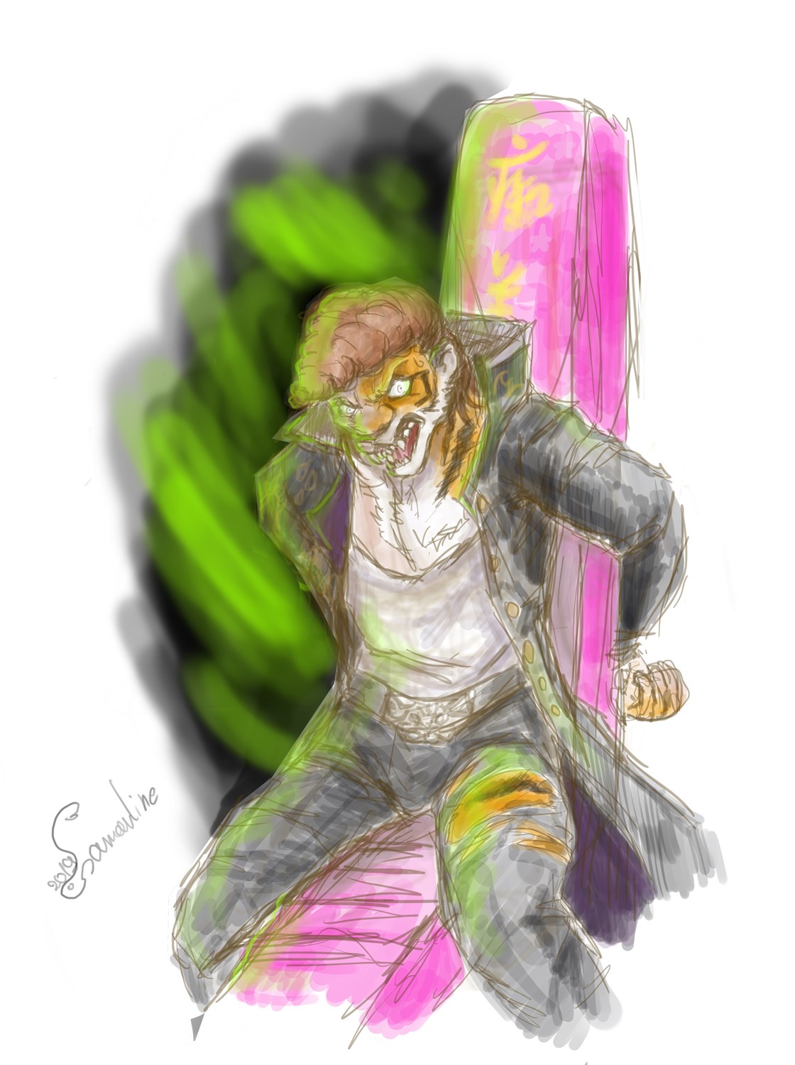 Execution Went Wrong Mondo Oowada Tiger Tf by Samarline