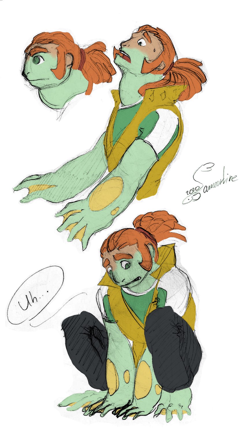 Jake Into Frog Tf by Samarline