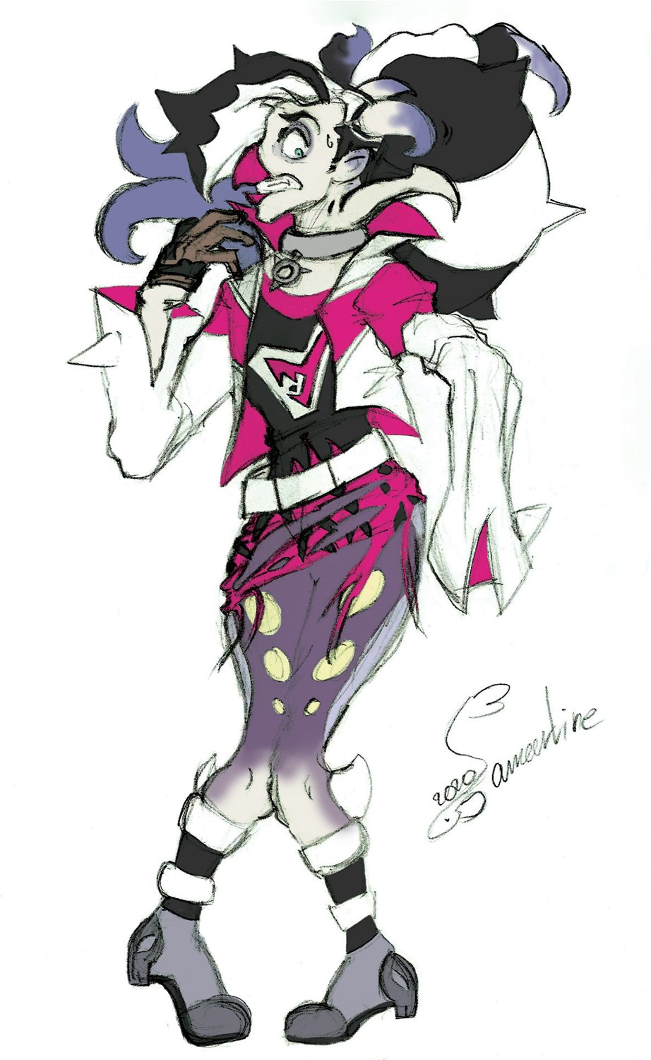 Piers' Malamar Tf Coloured by Samarline