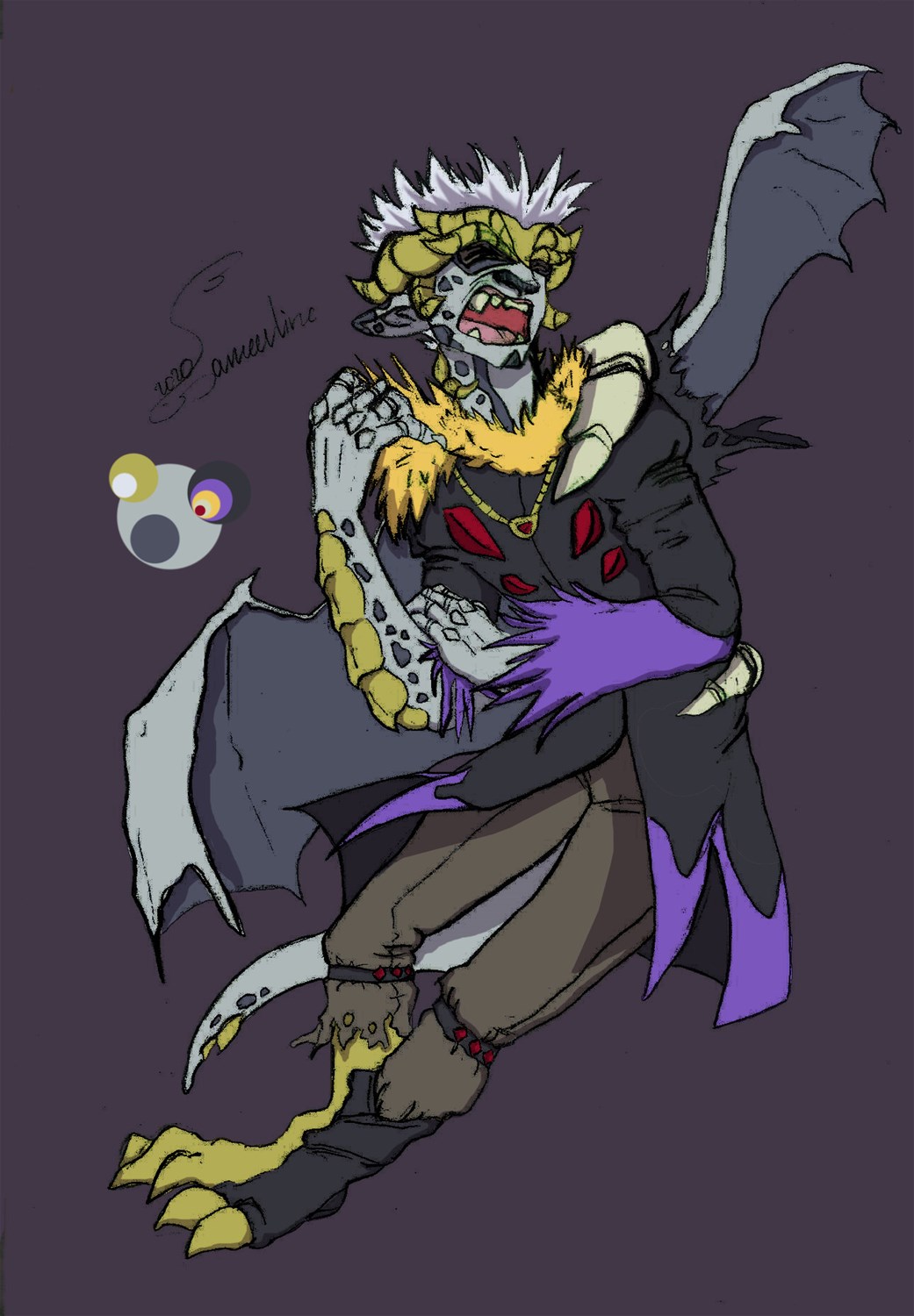 Ren Krawler To Gargoyle Tf by Samarline