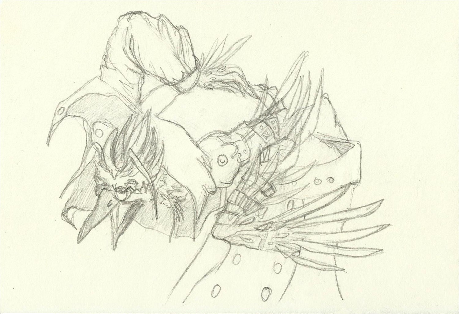 Vash The Stampede Greater Roadrunner by Samarline