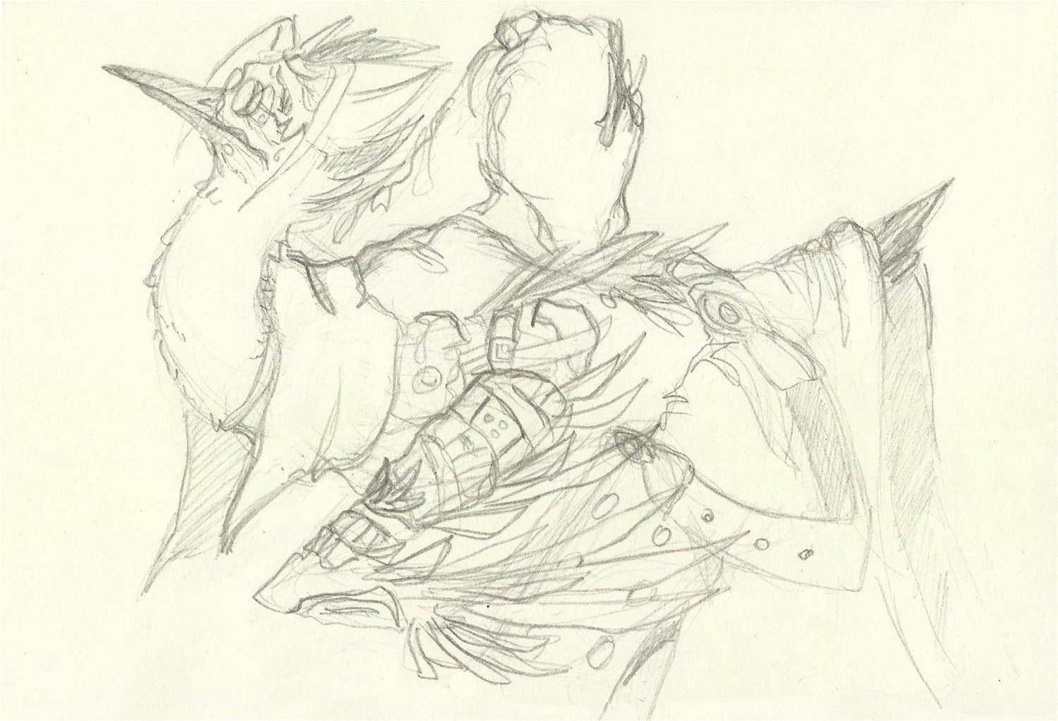 Vash The Stampede Greater Roadrunner by Samarline