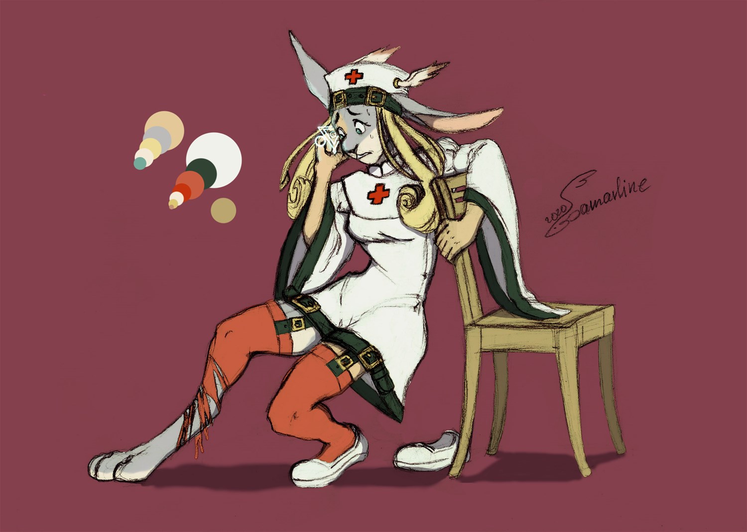 Wont Come For Work Today by Samarline