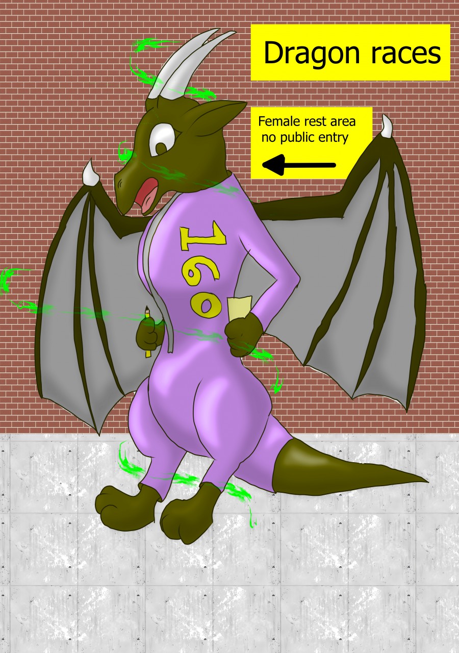 Dragon racer by Ritz
