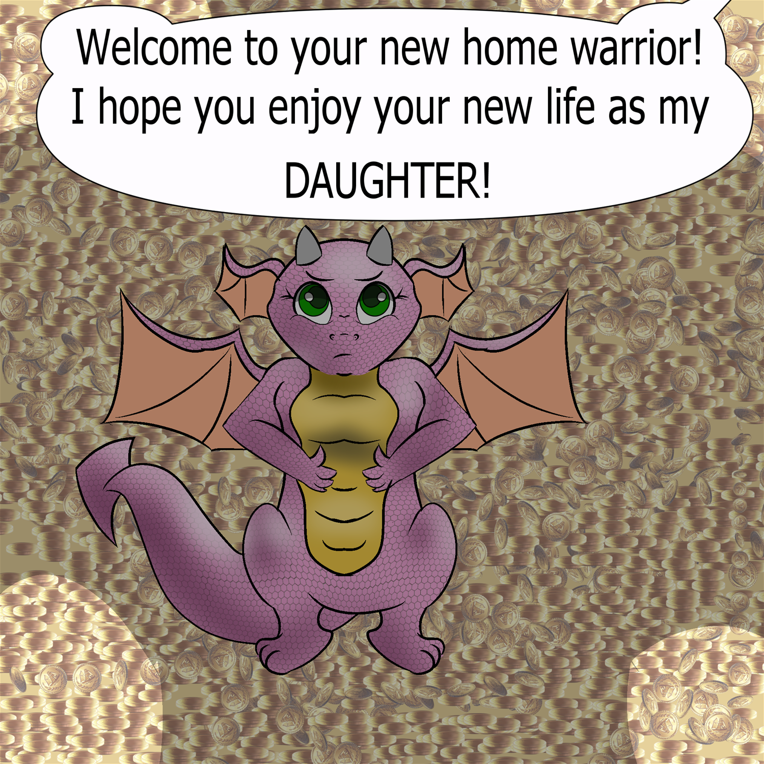 Hatchling Beta by Ritz