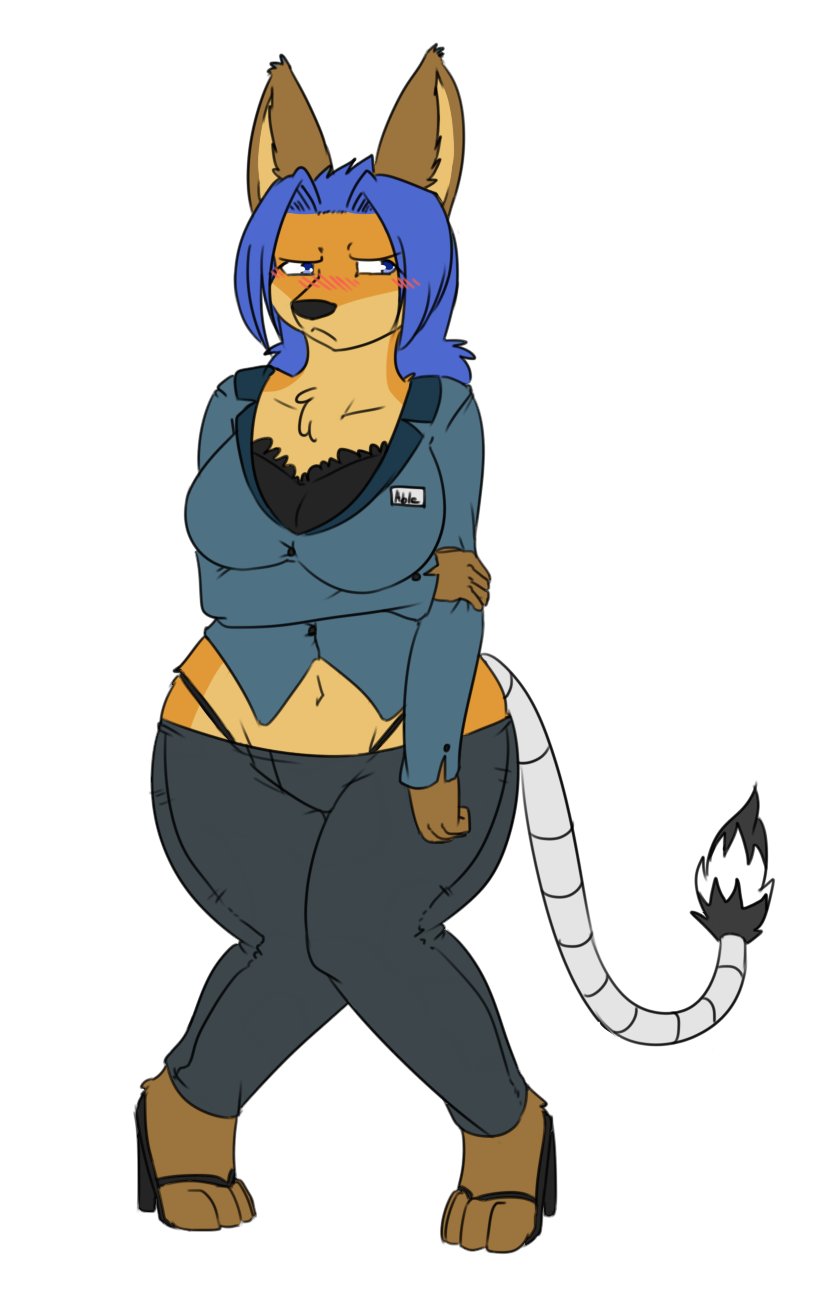 Reporting For Duty! by Robertge