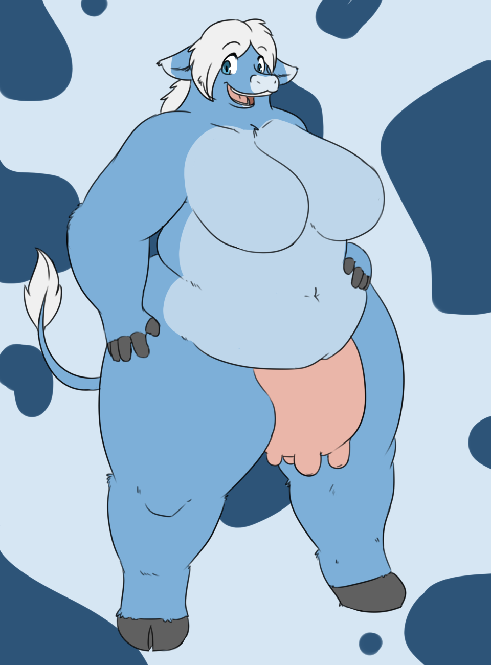 Cow Mondays: Cael by Robertge