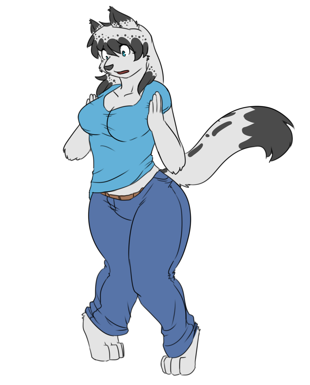 Suddenly, boobs by Robertge