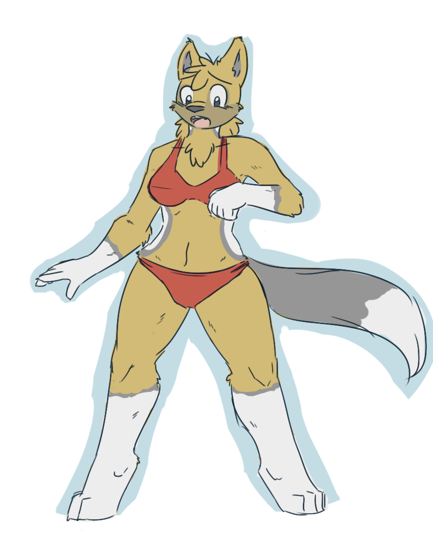 Halloween Magic: Beach Cutie by Robertge
