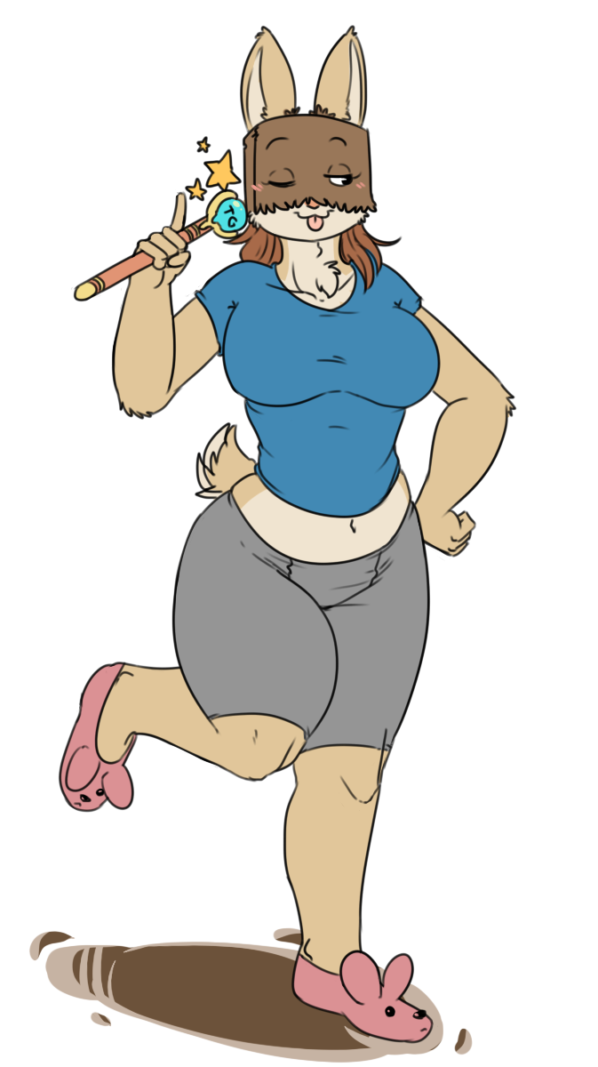 Bunny Wonder by Robertge