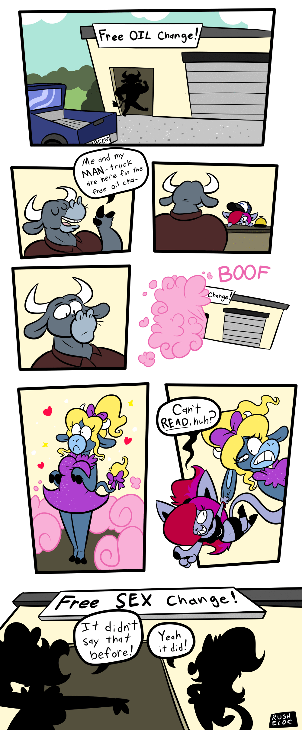 Jiffy Boob by RushEloc