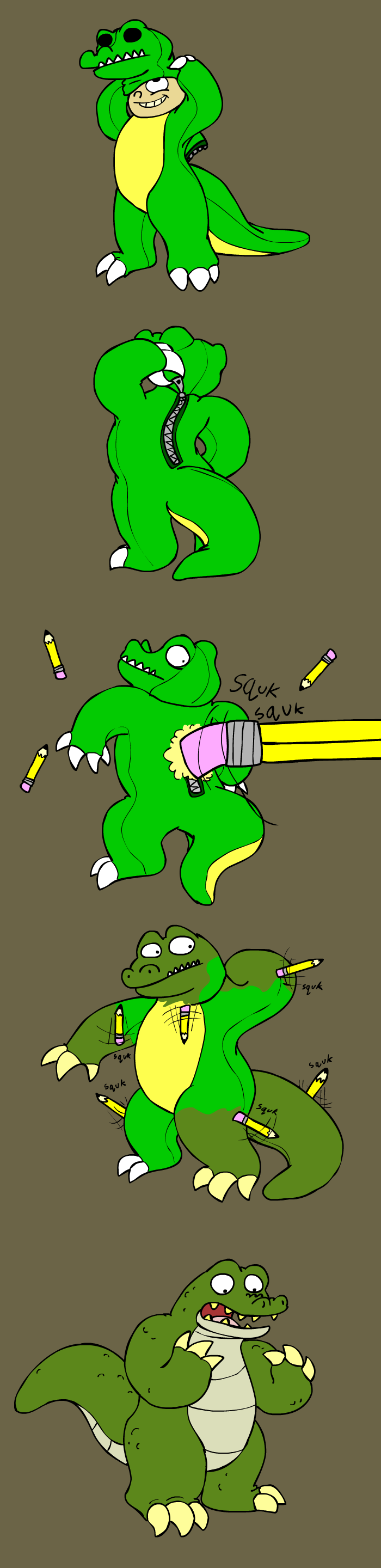 Later 'Gator by RushEloc