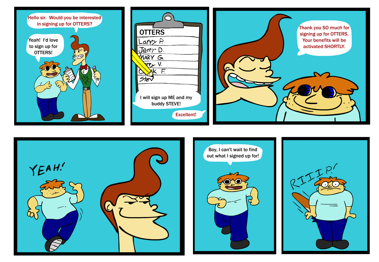 OTTERS Adventures, Episode 1 by RushEloc