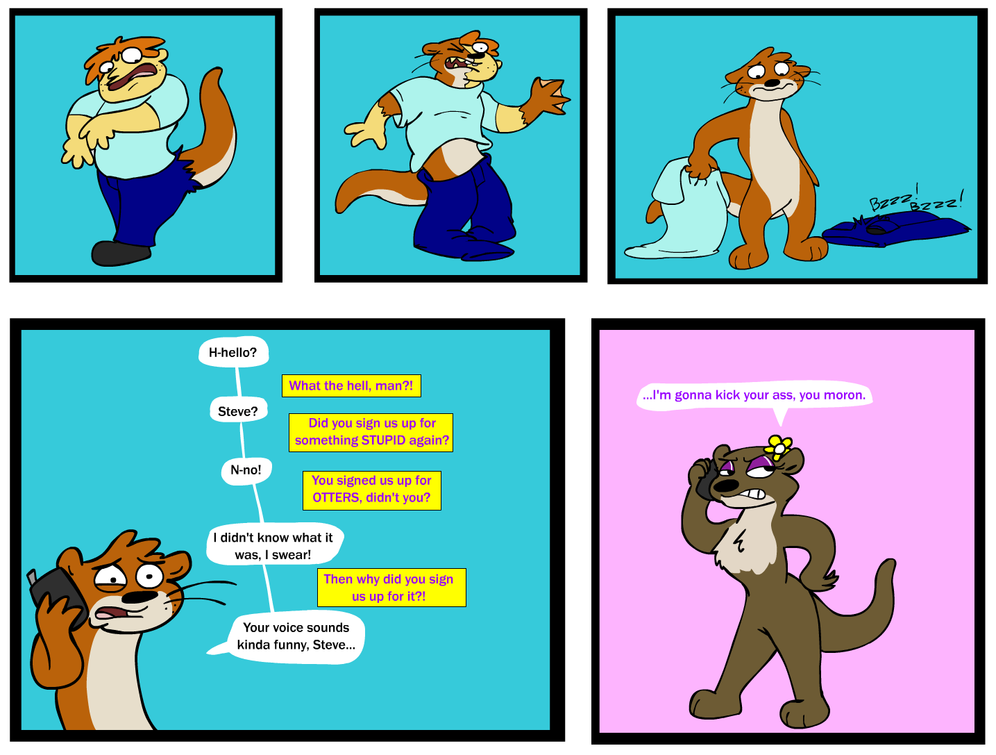 OTTERS Adventures, Episode 1 by RushEloc