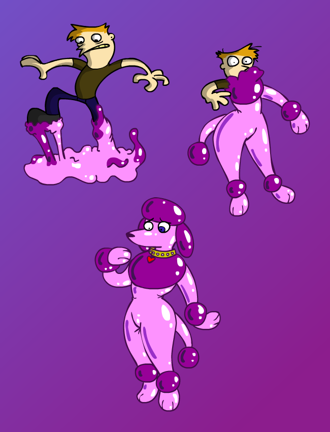 Poodle Puddle by RushEloc