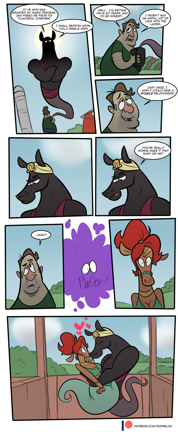 He Had it Comin' by RushEloc