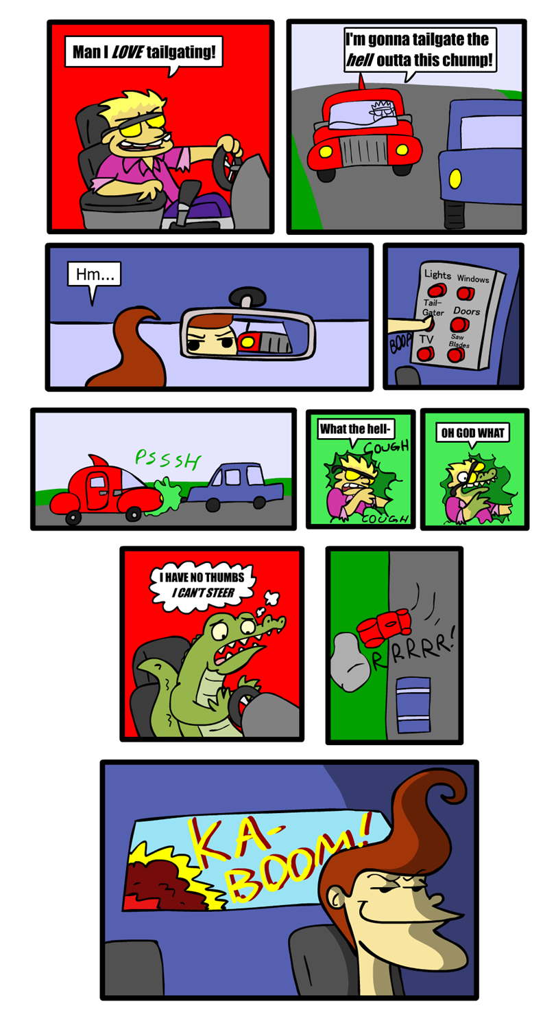 Gator Tails - Episode 1 by RushEloc