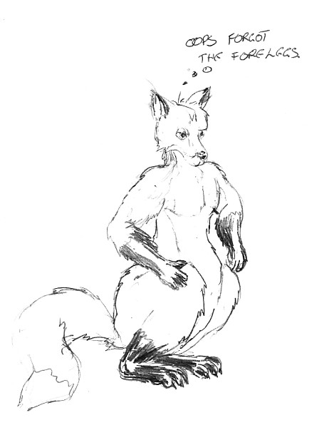 Foxyrootaur by SK-roo