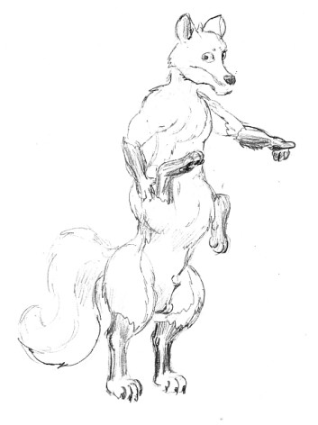 Foxyrootaur by SK-roo