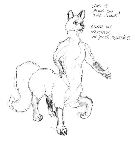 Foxyrootaur by SK-roo