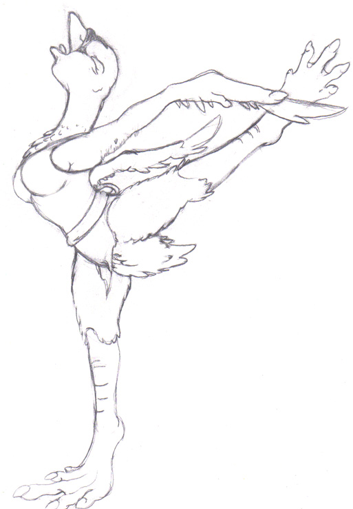 ballswansketch by SeaCigar