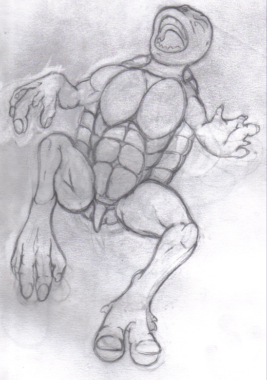 turtletfsketch by SeaCigar