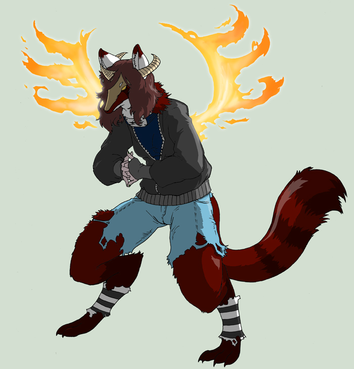 Mortaleredwolf by Sevencarpileup