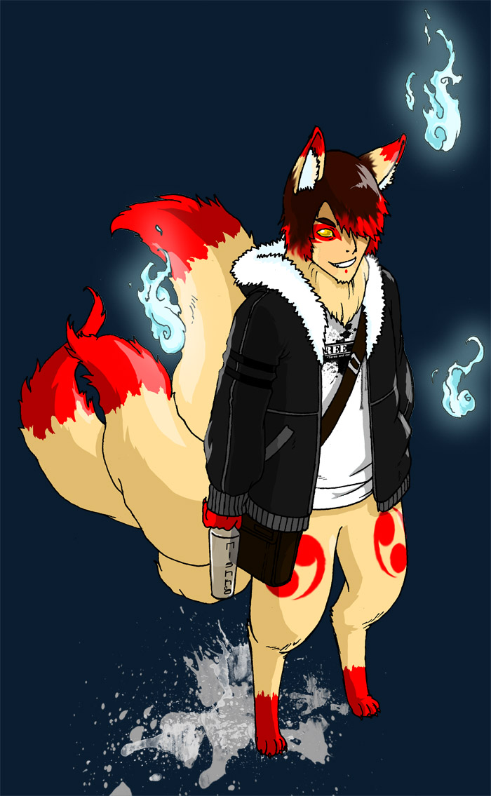 kitsune me clr complete by Sevencarpileup