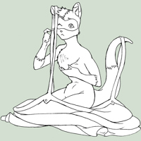 Ferret by Sevencarpileup